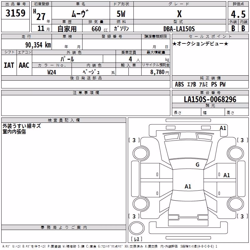 DAIHATSU MOVE