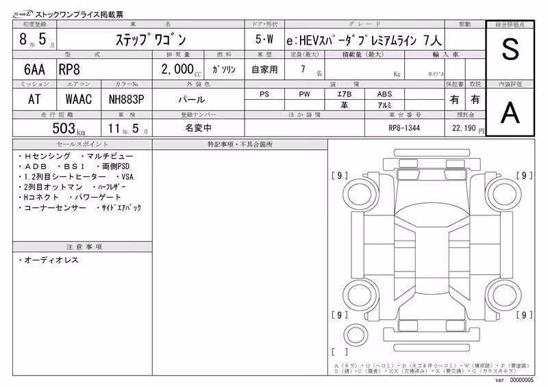 HONDA STEPWGN