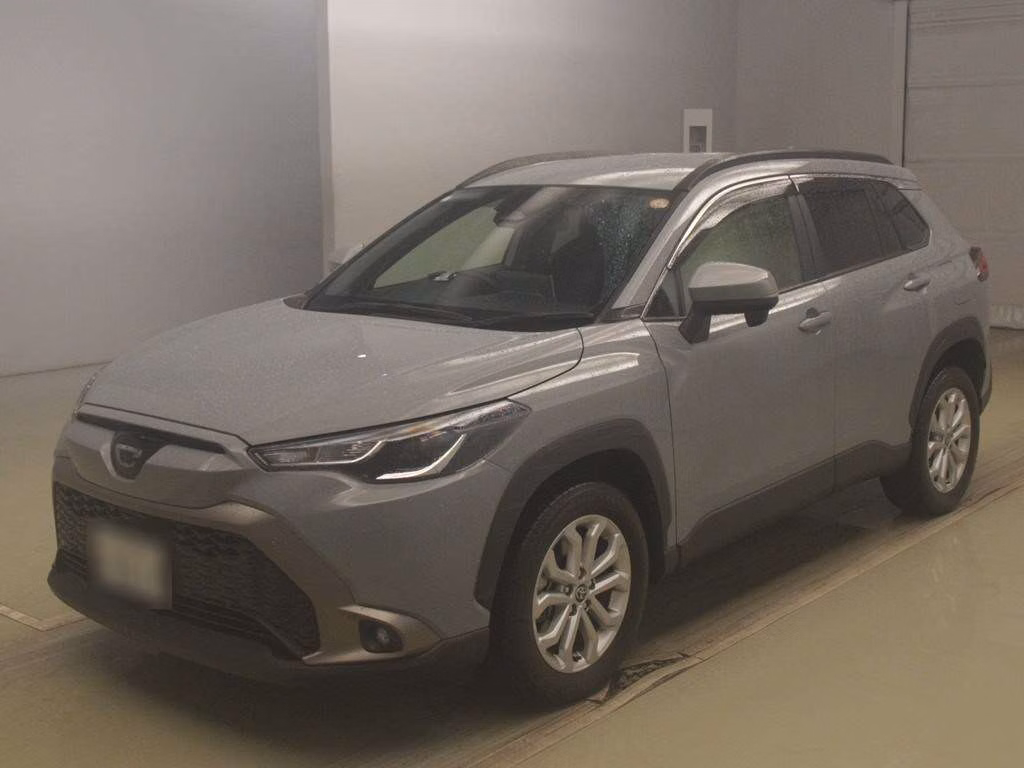 TOYOTA COROLLA CROSS