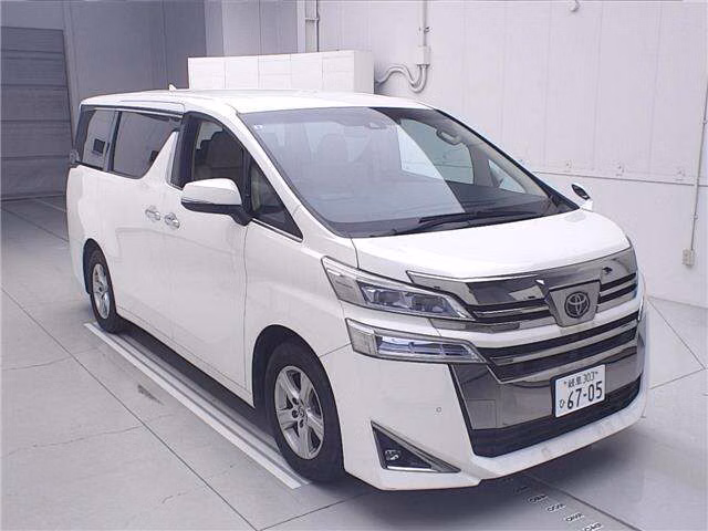 TOYOTA VELLFIRE