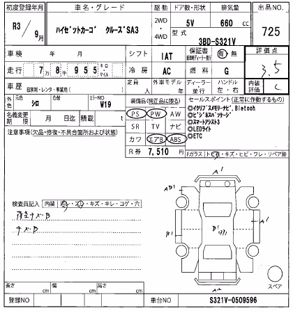 DAIHATSU HIJET
