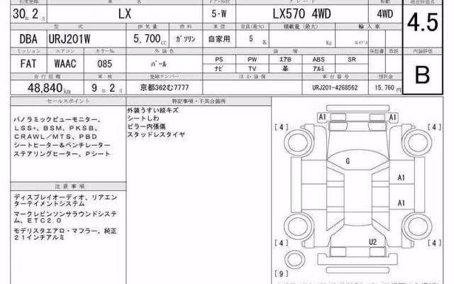 LEXUS LX570