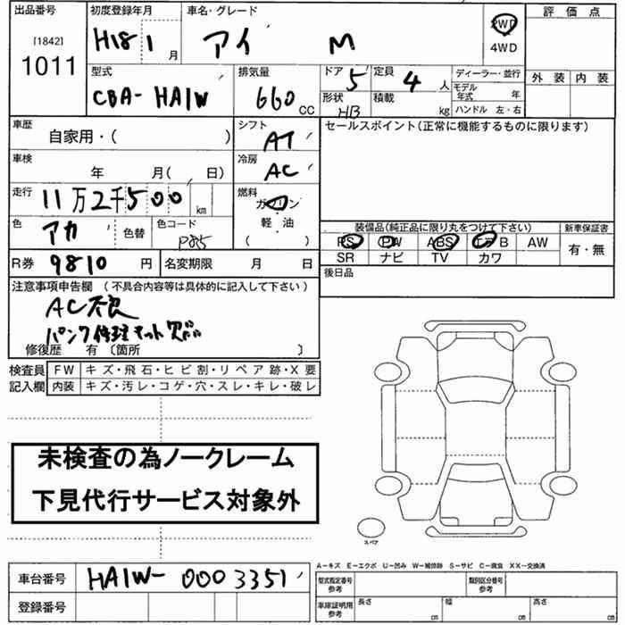 MITSUBISHI I