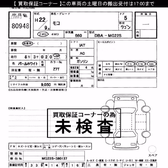 NISSAN MOCO