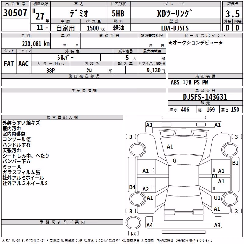 MAZDA DEMIO