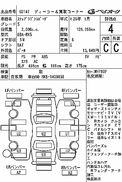HONDA STEPWGN