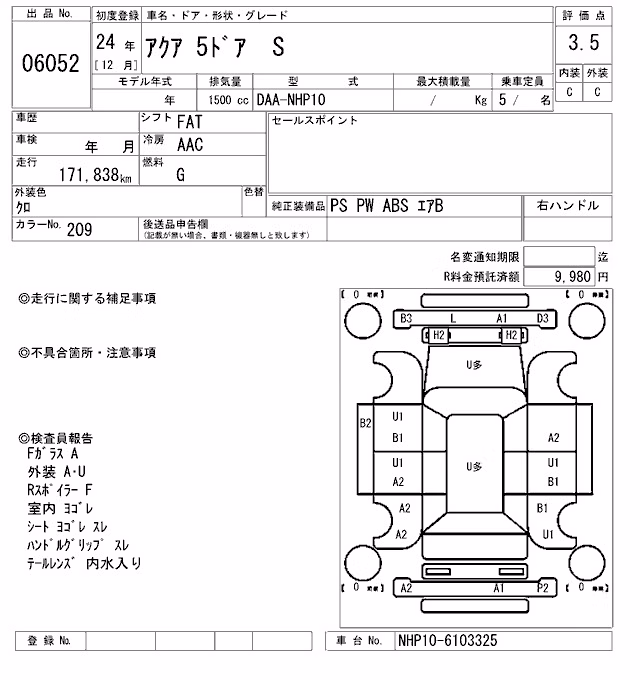 TOYOTA AQUA