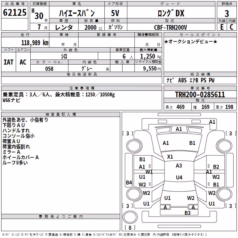TOYOTA REGIUS ACE