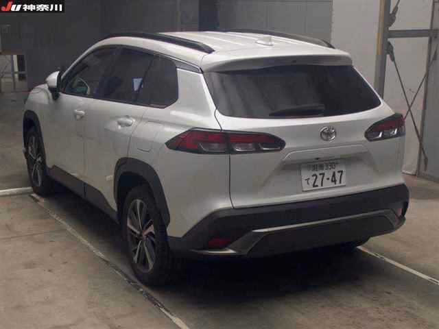 TOYOTA COROLLA CROSS