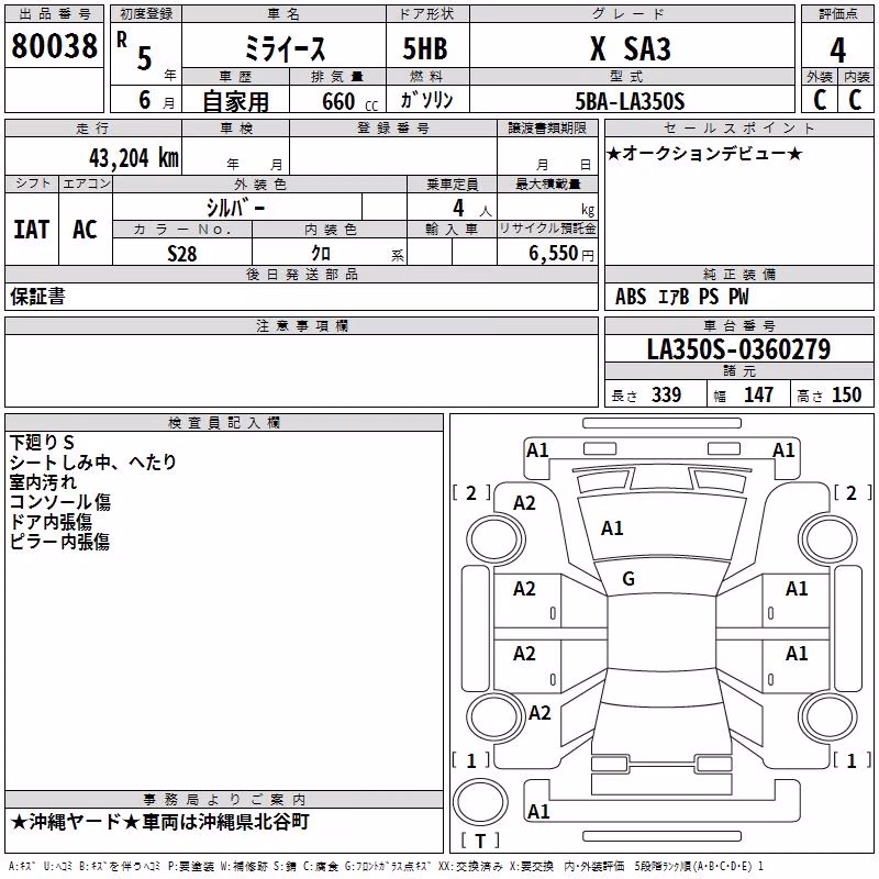 DAIHATSU MIRA E:S