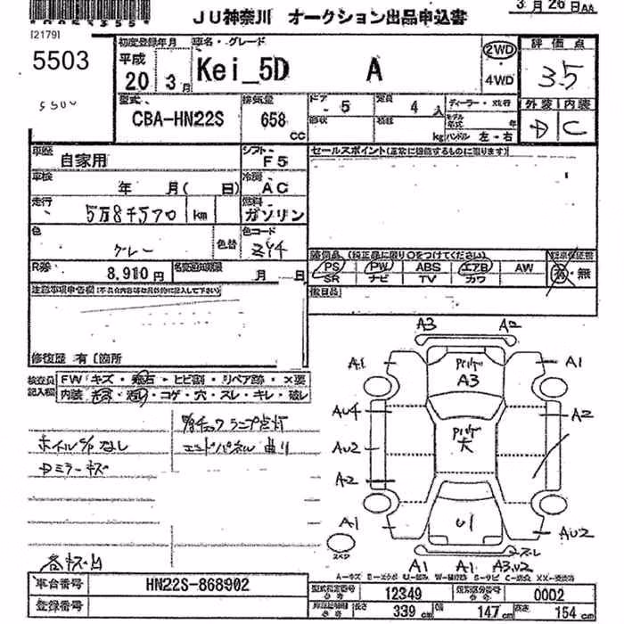 SUZUKI KEI