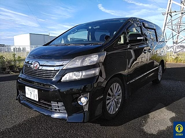 TOYOTA VELLFIRE