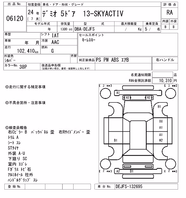 MAZDA DEMIO
