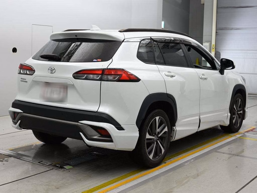 TOYOTA COROLLA CROSS