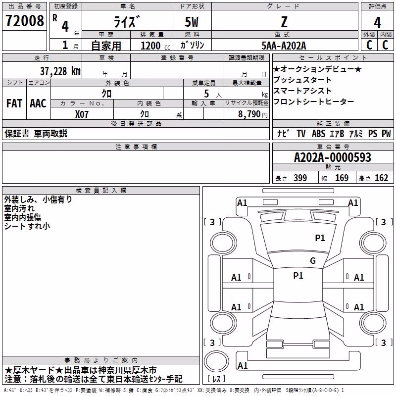 TOYOTA RAIZE