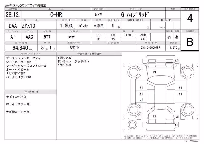 TOYOTA C-HR