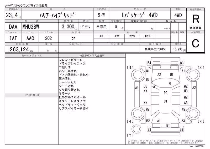 TOYOTA HARRIER
