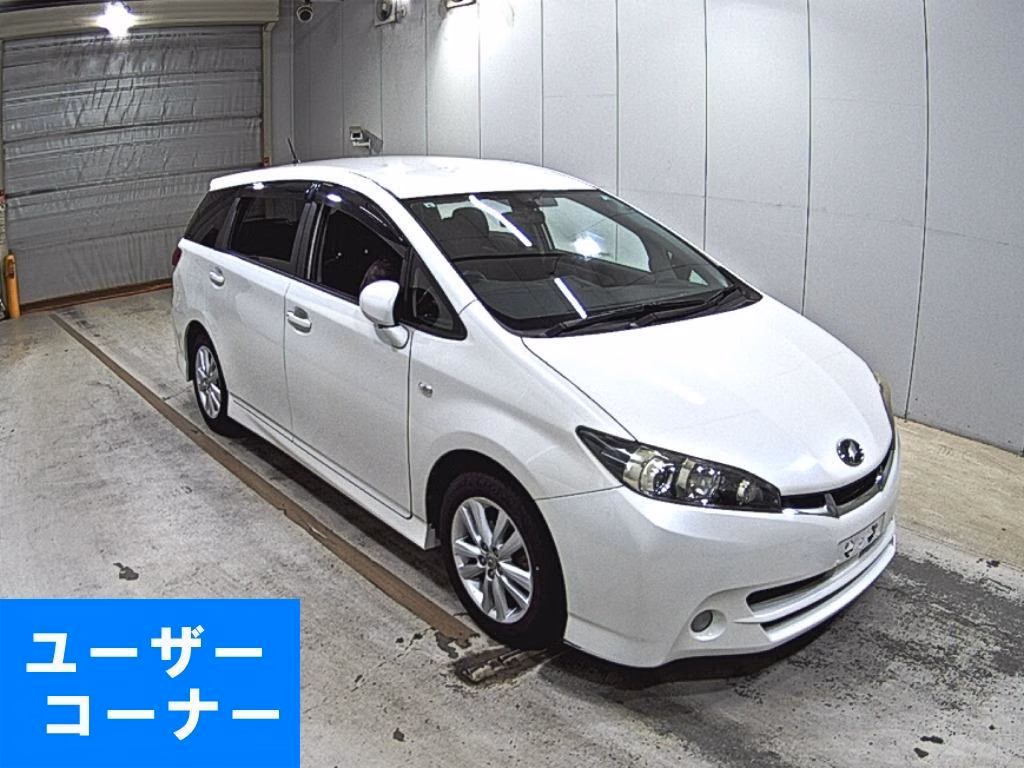 TOYOTA WISH