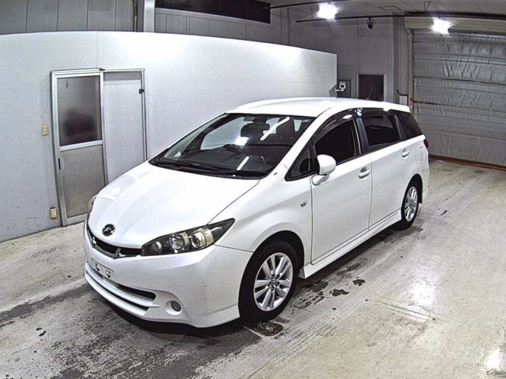 TOYOTA WISH