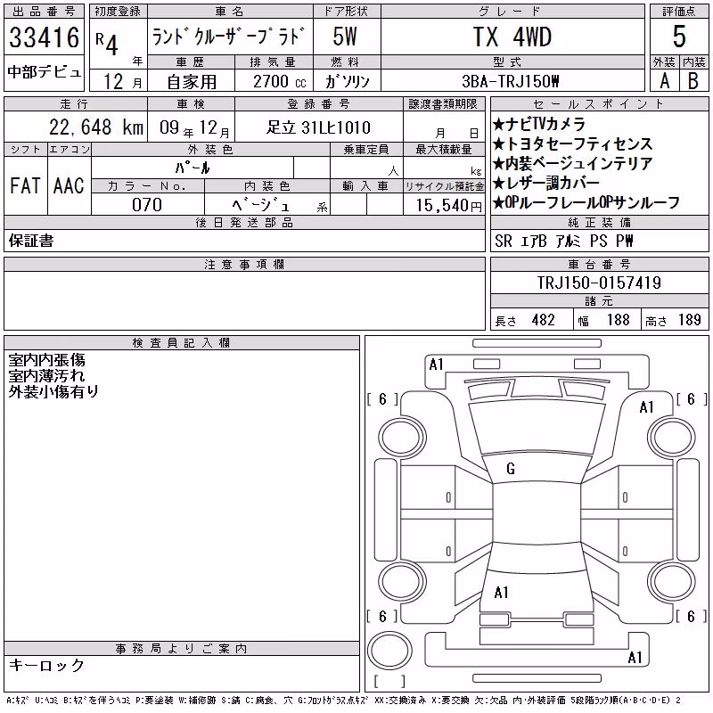 TOYOTA LAND CRUISER PRADO