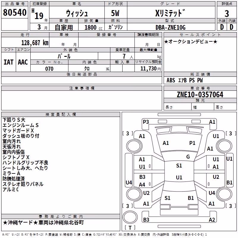 TOYOTA WISH