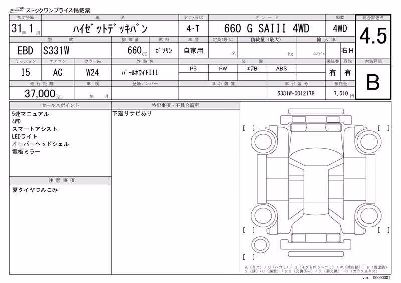 DAIHATSU HIJET