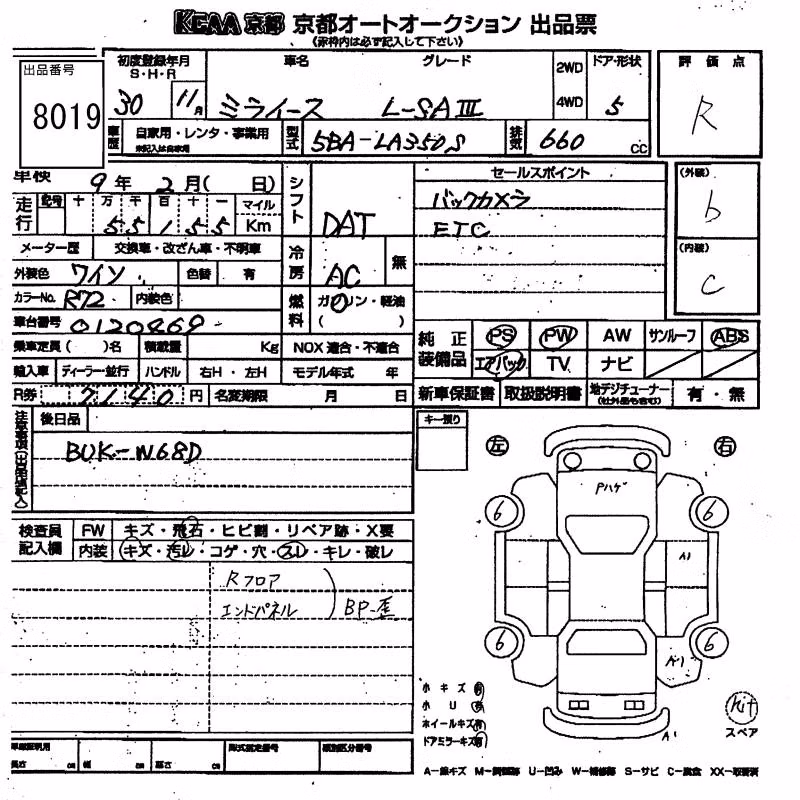DAIHATSU MIRA E:S