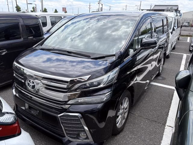 TOYOTA VELLFIRE