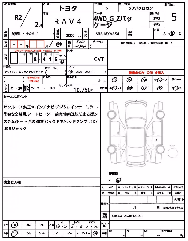 TOYOTA RAV4