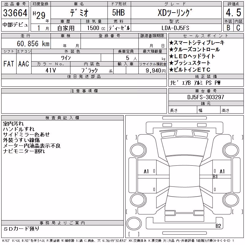 MAZDA DEMIO