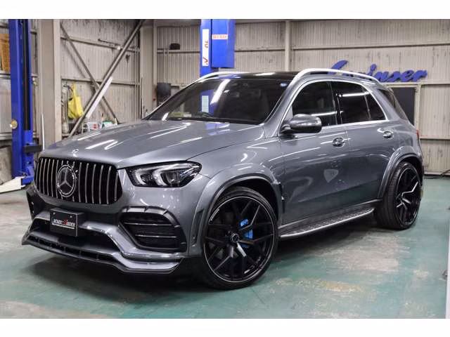 MERCEDES-BENZ GLE-CLASS