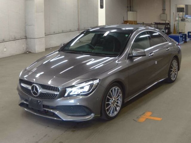 MERCEDES-BENZ CLA-CLASS