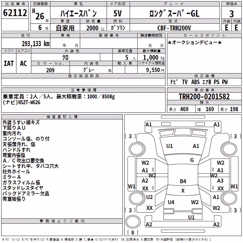TOYOTA REGIUS ACE