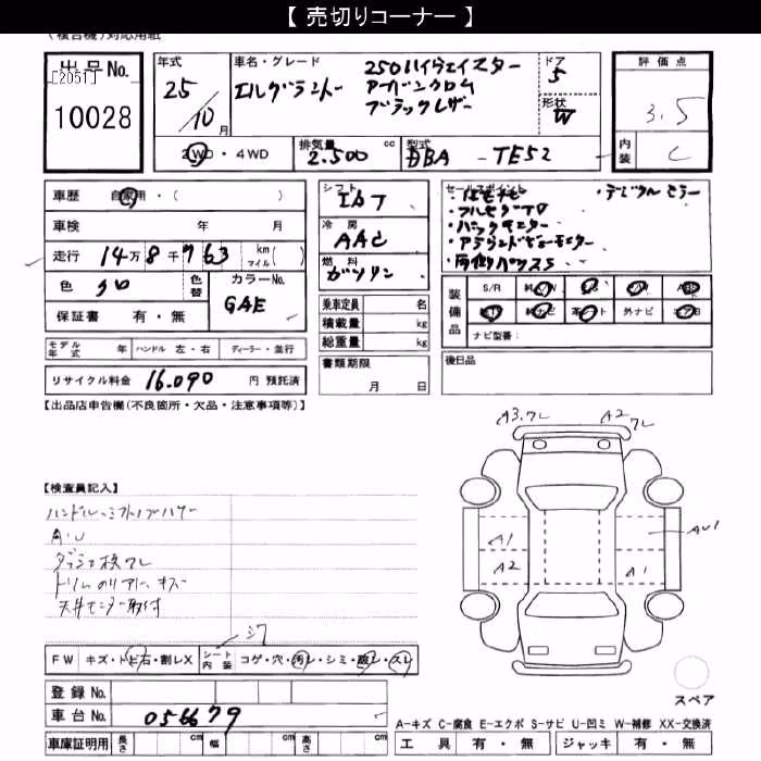 NISSAN ELGRAND