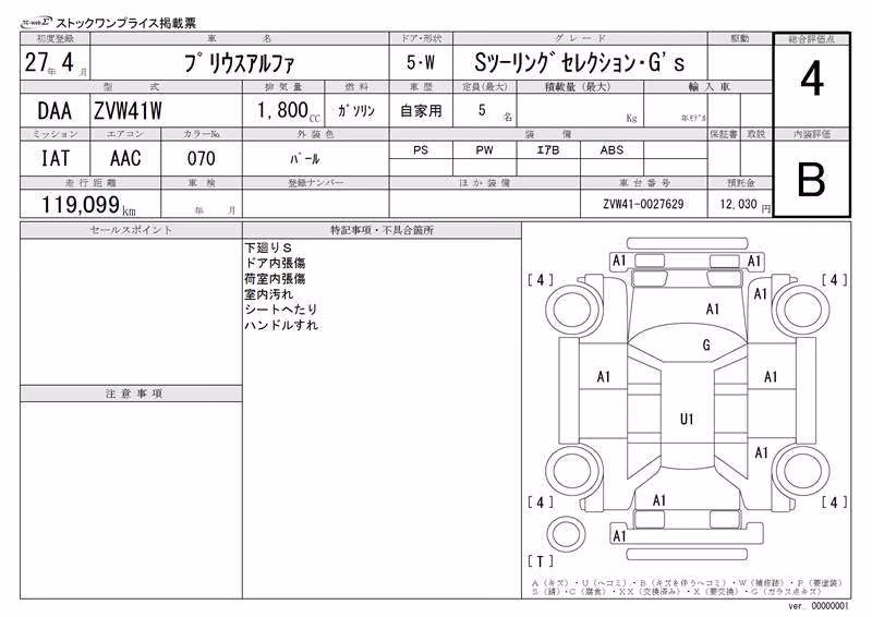 TOYOTA PRIUS ALPHA