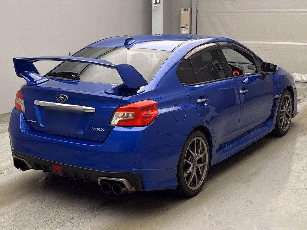SUBARU IMPREZA WRX