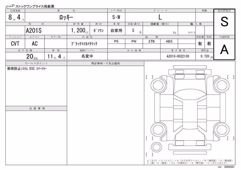 DAIHATSU ROCKY