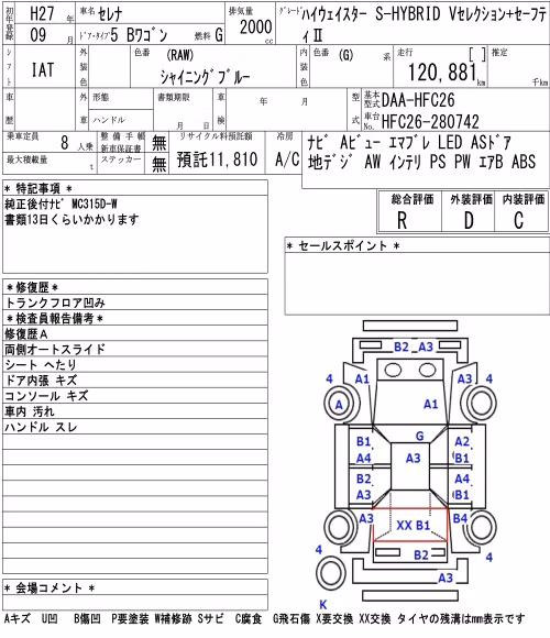 NISSAN SERENA