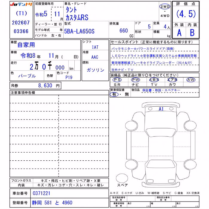 DAIHATSU TANTO