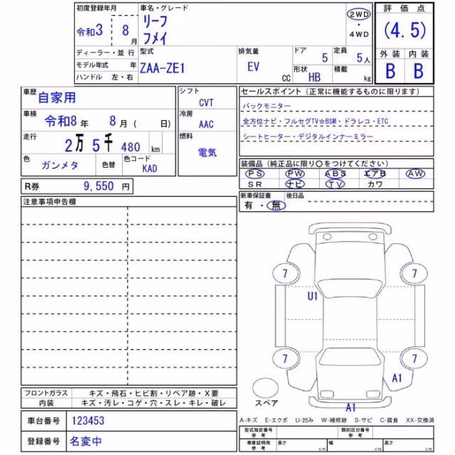 NISSAN LEAF