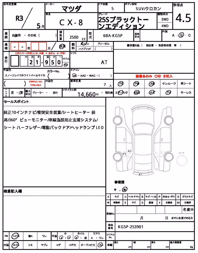 MAZDA CX-8