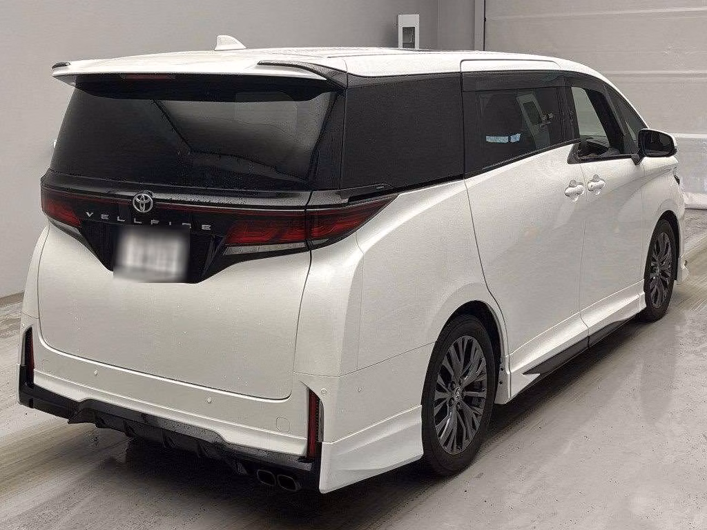 TOYOTA VELLFIRE