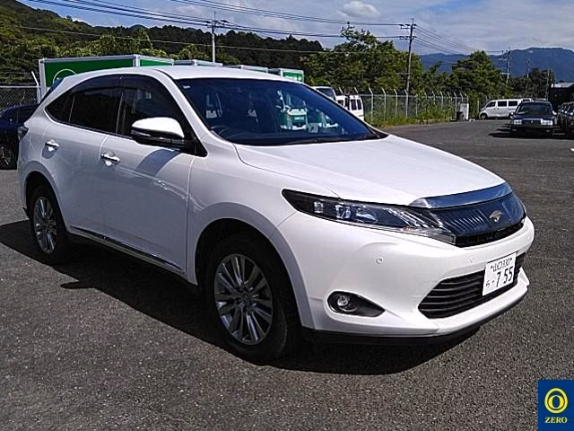 TOYOTA HARRIER
