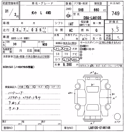 DAIHATSU TANTO