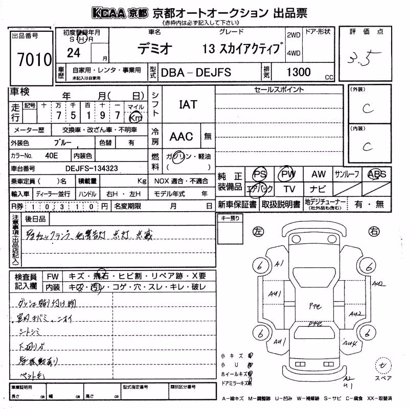 MAZDA DEMIO