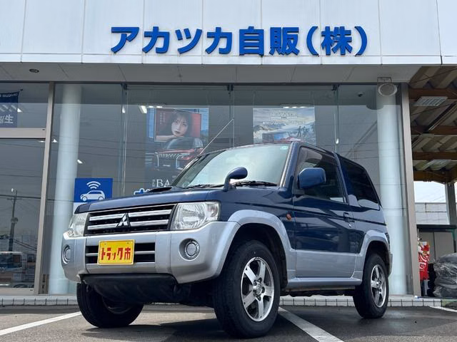 MITSUBISHI PAJERO MINI
