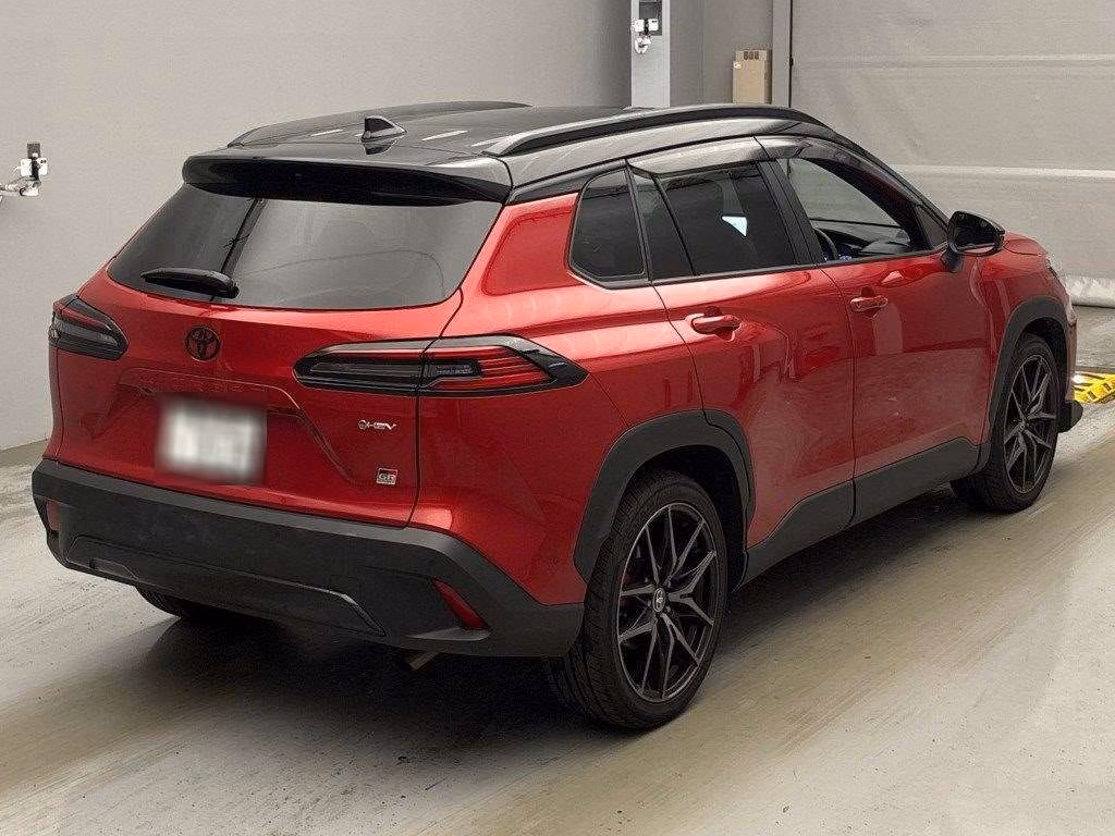 TOYOTA COROLLA CROSS