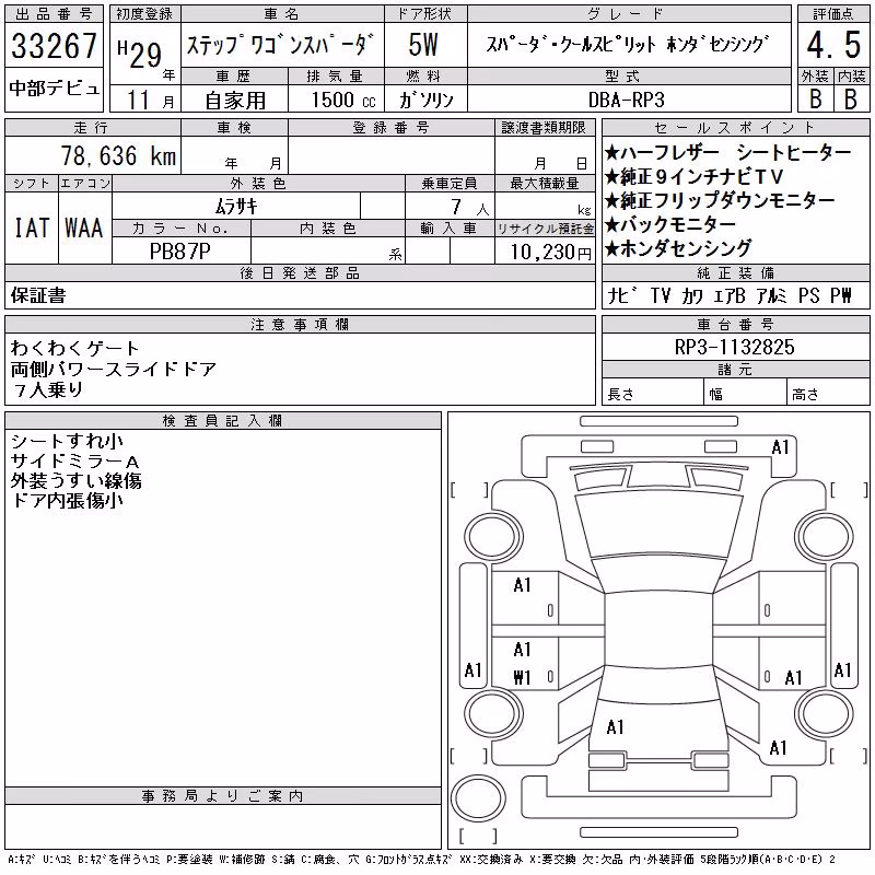 HONDA STEPWGN