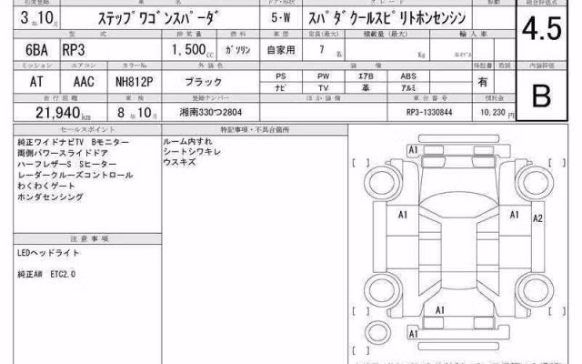 HONDA STEPWGN