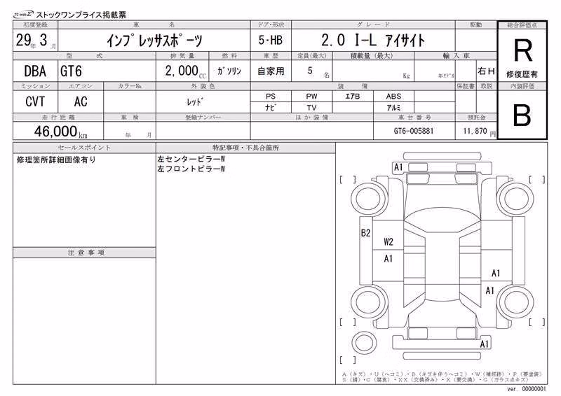 SUBARU IMPREZA